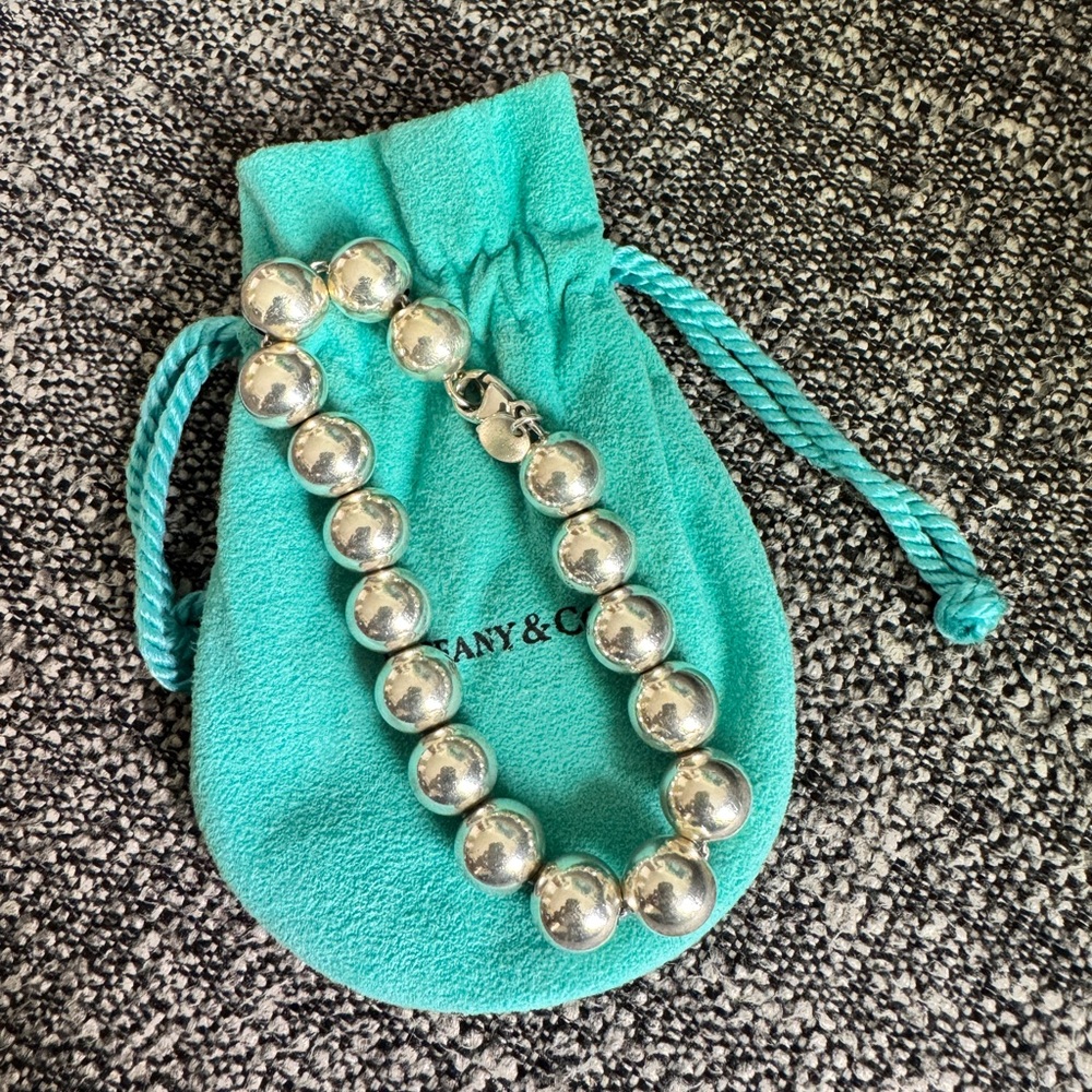 Vintage Tiffany & Co. Silver Ball Bracelet